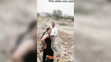 aunty fucking outdore