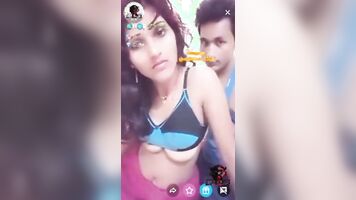 Newly-Married Desi Couple Live Cam Sex Show
