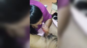 Desi milf oral