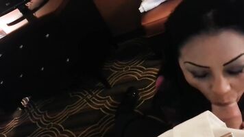 tamil beautiful pretty giving her office colleague a oral