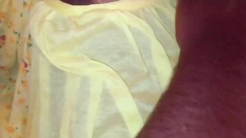 A milf who has sex with another man when her husband is not at home.