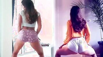 twerk booty butt shaking dance bubble ass