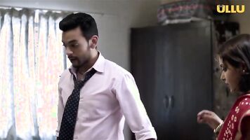 Desi Bhabi Kissed Hard With Devar