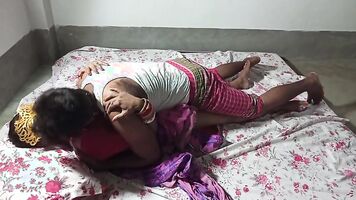 Raju Servant Fucks Nymphos Sick Mistress After Massaging her Feet Indian Fireecouple sex