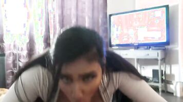 PAKISTANI SLUT GETS FORTNITE WIN CREAMPIE