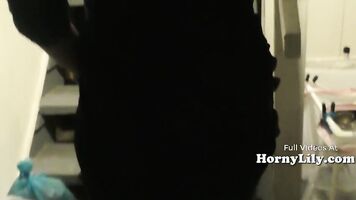 Bored Tamil Wife begs for triplet roleplay Hindi (English subtitle)