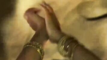 Tamil Dancer Sensual Movements From Asian Experience