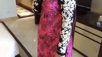 Cheating Big Butt Desi Milf Romantic Hotel Sex ! Indian Punjabi