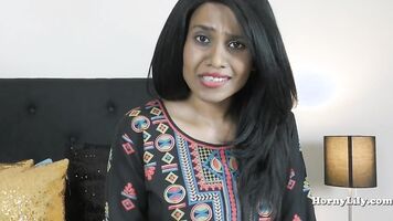 Horny Lily Small Cock Humiliation Indian