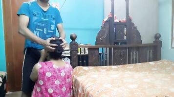 Beautiful Tamil Hot Housewife Fucks with her Brother in law, Part- 2, Real Tamil Sex Clip