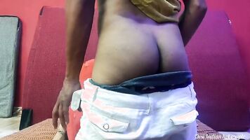 Mature friend fucking hard doggy style