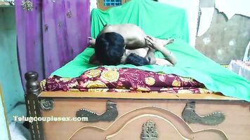 Telugu Couple Home-Made Sex Fucking For Cash