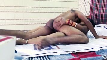 Desi Indian Bhabhi fucked by Dewar when husband is not at home with clear hindi audio
