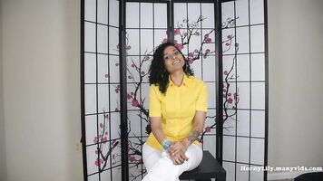 Desperate Desi Secretary wants to fuck boss pov in Tamil/English