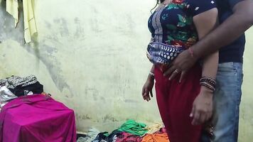 Tamil Maid Fucked by Her House Owner - Tamil Bhabi Hindi Clear Audio