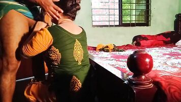 Fucking Neighbours Relative First time came here cumriya
