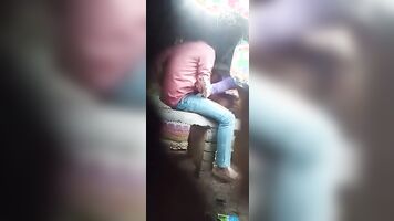 Secret public sex on Lock down