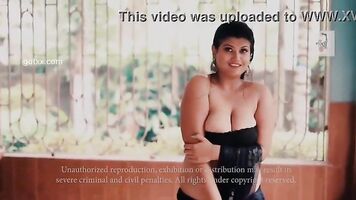 Benzir Islam 01 Brown Saree - Naari Magazine Sexy Modeling-3