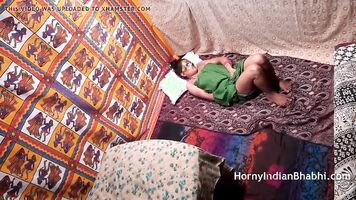 Cute Tamil Bhabhi Getting Pregnant With Nephew