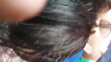 Maid caught stealing money from purse then i fuck her in 200 rupees