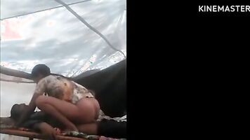 Desi Village Couple Have Sex In Bed