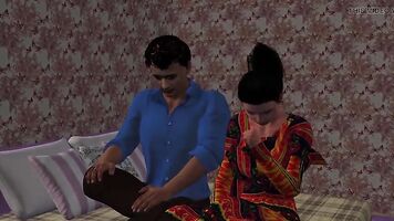 Bachpan Ka Pyaar, Kavita and Sonu Love and Lust