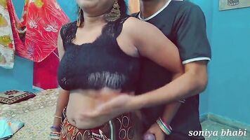 Huge boobs wali new bhabi ko jor jor se choda hindi audio