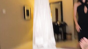 EXCLUSIVE! 3SOME backstage with Sasha Sparrow and Californiababe