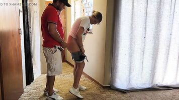 Cuckold i dared my milf to fuck the pizza guy