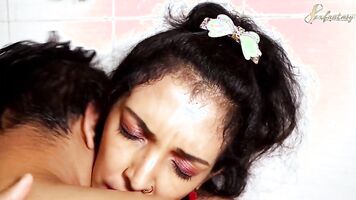 Jija ne apne beautiful saali ko bathroom me chod diya