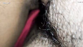 Tamil Bhabhi Creamy Wet Vagina fucked by her Neighbor when Husband's not home