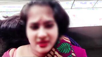 Tamil Stepmom Disha Fucked From Behind & Take Cum Inside Her Vagina