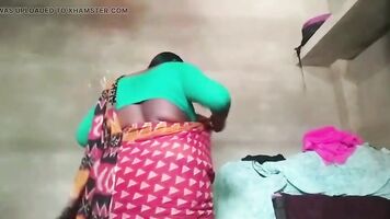 Village beautiful aunty cute movie