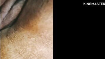 Body massage with Bengali cute boudir oil