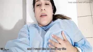 Get turned on when I get to an appointment with my POV gynecologist - Porn in Spanish