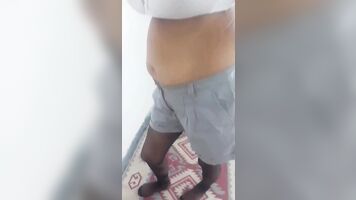 I want you to fuck me by tearing my mini shorts