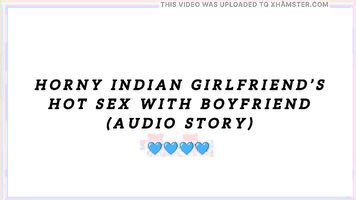 Horny Tamil gf beautiful sex with boyfriend (Audio story)