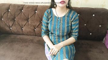 Step brother romance flirt with cute step sister and Real Orgasm During Hard Fucking in Hindi