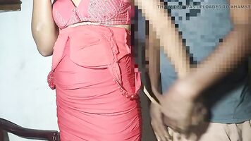Indian girl getting fucked by tailor guy Tamil girl getting fucked and her boobs pressed movie part 1