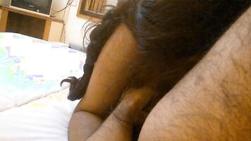 Horny Cheater perfect figure housewife Priya marathon fuck, Boob Job, Cross leg Oral, Cunt Rub and Cumshot ! Slowmo ! E43_Part-1