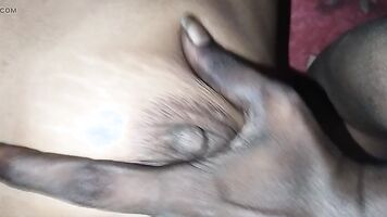 My milf Boob's Brest finger shot