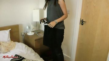 There always some back stage video unexpectedly comes online.