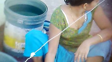 Indian Housewife Cleveage - Movies.