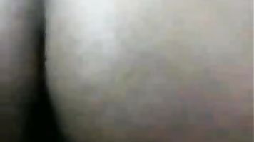 Plumpy Andhra housewife Usha laying naked in bed with her man getiing her pussy finger fuck