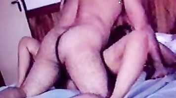 Sexy Indian GF with her boyfriend in his house in absence of his family getting her bigtits fondled