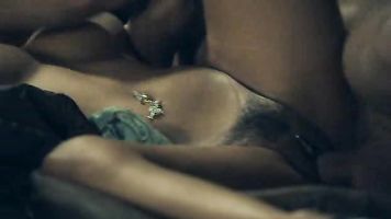 Mature sexy couple havieng sex in their room.