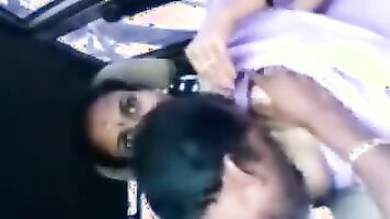 Mallu Panditji Fucking In Car - Movies.