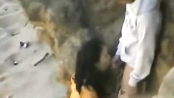 Girl Giving Blowjob In Open - Movies.