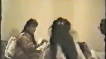 Mature bhabhi laying naked in bed with juicy boob fully visible and fucked hard
