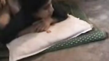 Pathan girl from Peshwar getting her ass fucked by boyfriend screaming in pain and pleasure.